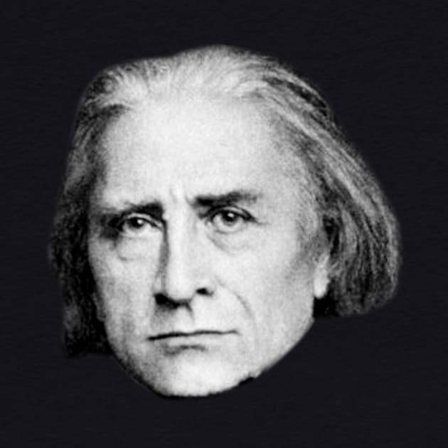 Franz Liszt by TheMusicophile